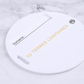 行李吊牌-直徑80mm-PVC厚卡印刷-可印製企業LOGO客製化禮品_1